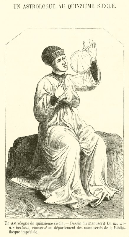 Un Astrologue du quinzieme siecle von French School
