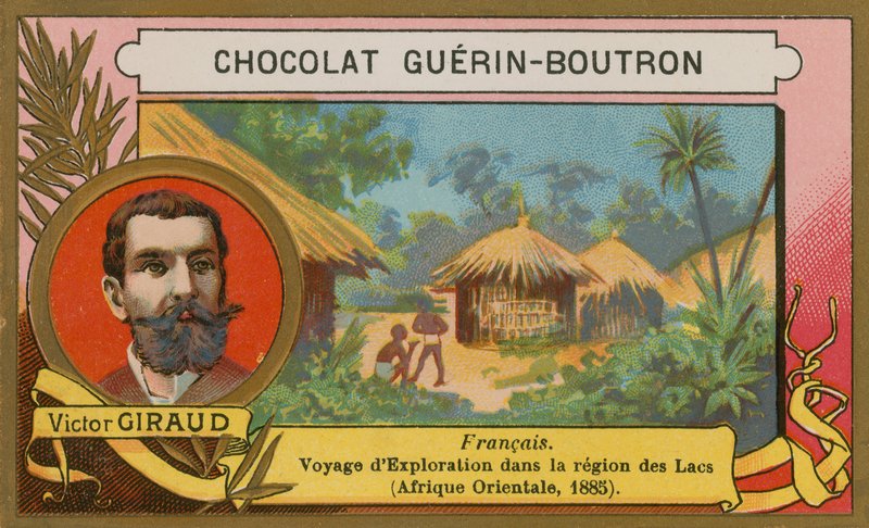 Victor Giraud, französischer Entdecker des 19. Jahrhunderts von French School