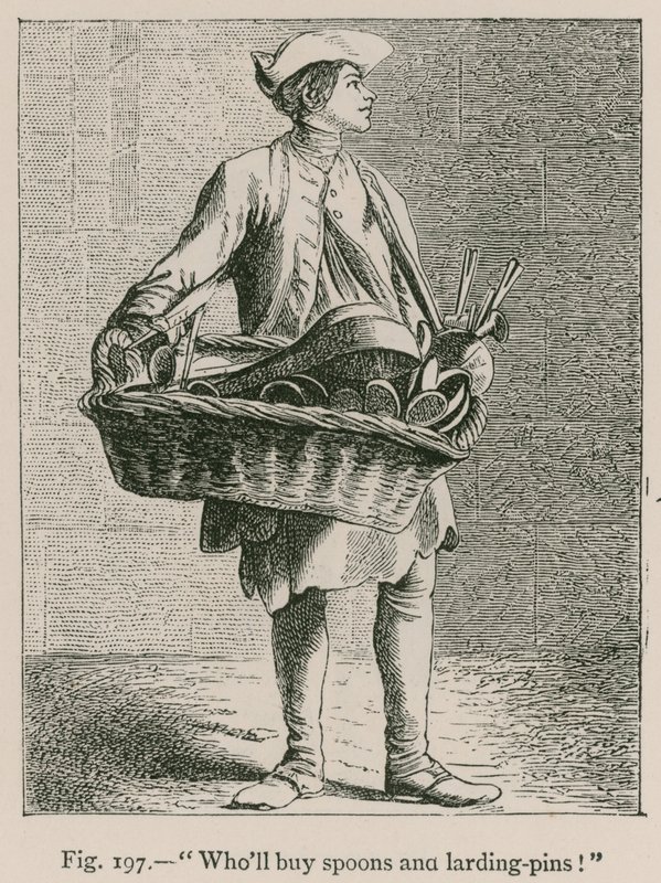 Wer kauft Löffel und Spicknadeln! von French School