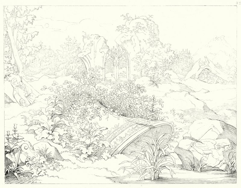 Illustration zu Schillers 