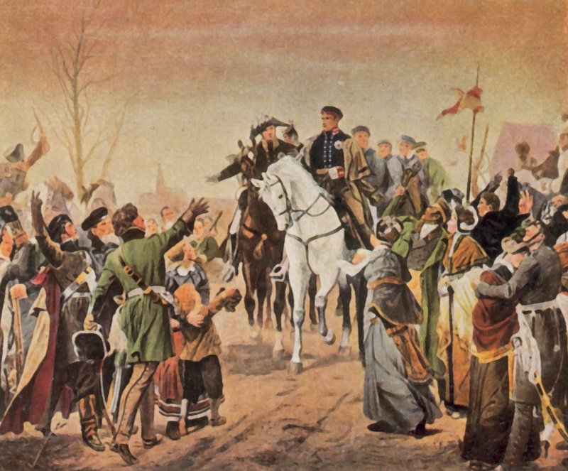 Appell "An mein Volk" von Georg Bleibtreu