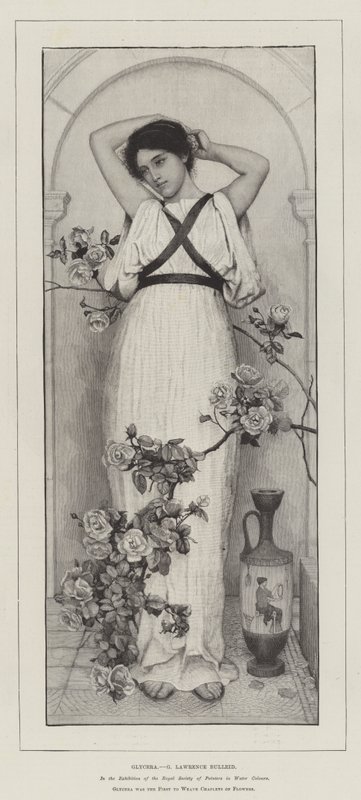 Glycera von George Lawrence Bulleid