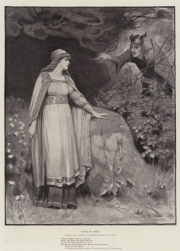 Thora von Rimol von George Sheridan Knowles