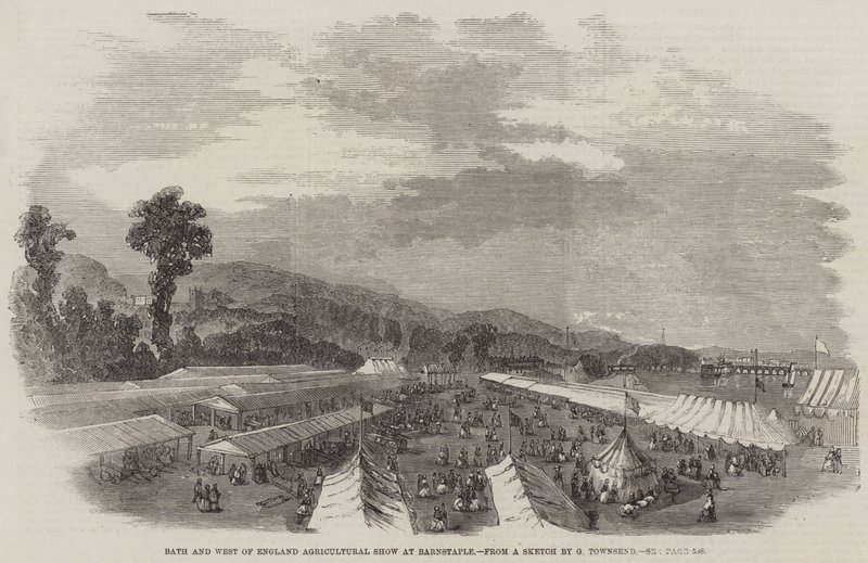 Bath und West of England Agricultural Show in Barnstaple von George Townsend