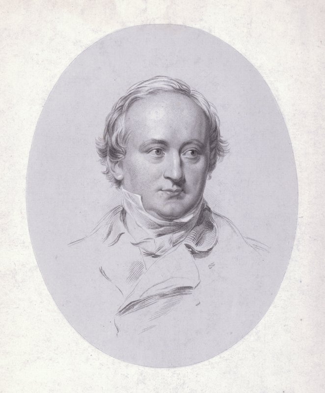 Christian Karl Josias von Bunsen, deutscher Diplomat und Gelehrter von George (after) Richmond