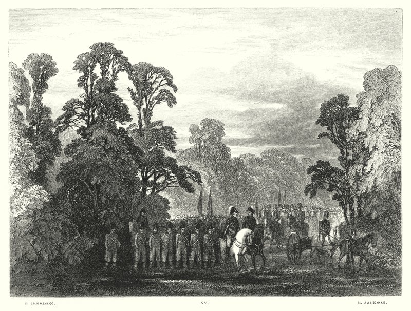 Lord Byrons Childe Harold, Gesang III, Strophe 27 (Gravur) von George Haydock Dodgson