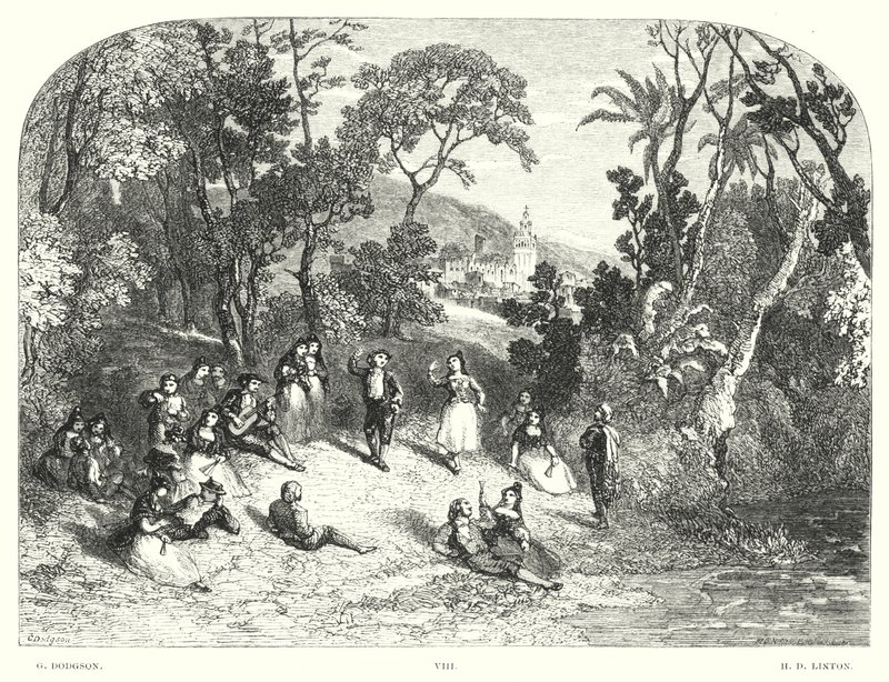 Lord Byrons Childe Harold, Gesang I, Strophe 67 von George Haydock Dodgson