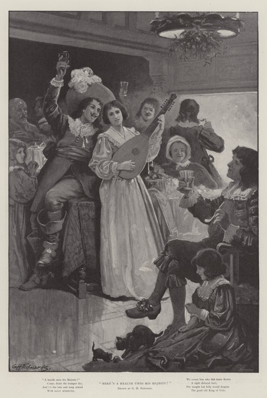 Ein Hoch auf Seine Majestät! von George Henry Edwards