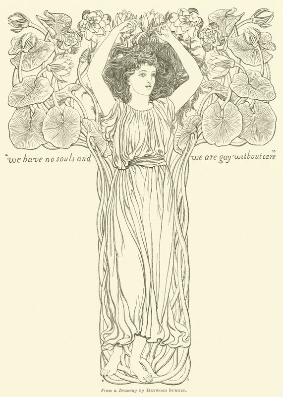 Undine von George Heywood Maunoir Sumner