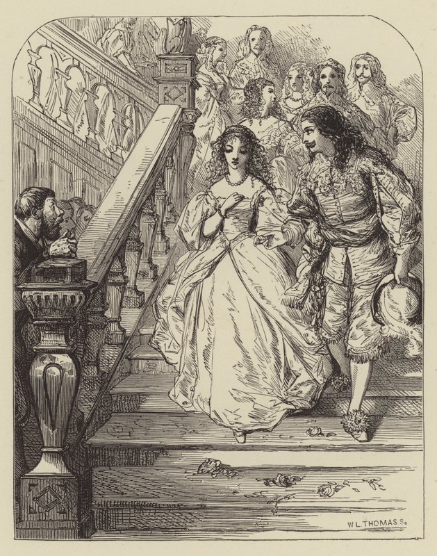 Die Hochzeit von Sir John Suckling von George Housman Thomas