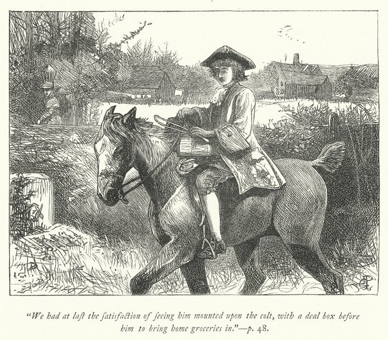 Illustration für Der Pfarrer von Wakefield von George John Pinwell