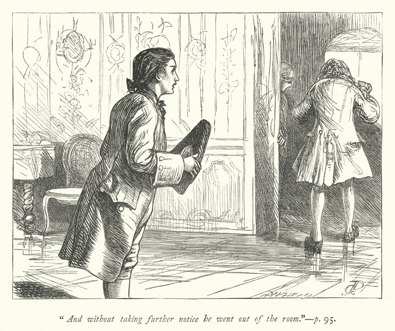 Illustration für Der Pfarrer von Wakefield von George John Pinwell