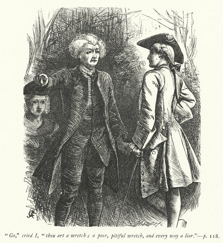 Illustration für Der Pfarrer von Wakefield (Gravur) von George John Pinwell