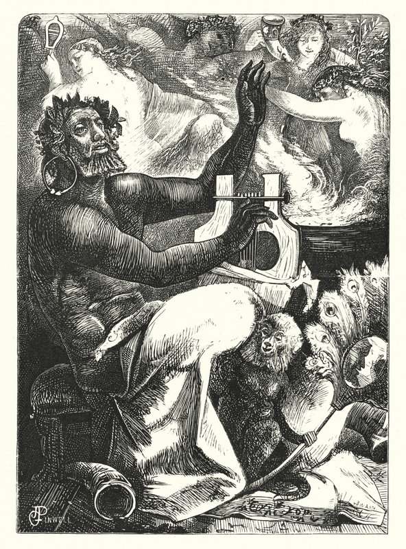 Pan Vinctus - Pan Victor von George John Pinwell