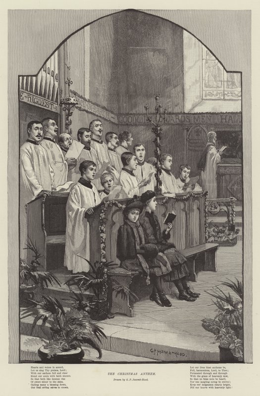 Das Weihnachtslied von George Percy Jacomb Hood