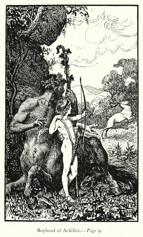 Die Ilias: Kindheit von Achilles von George Percy Jacomb Hood