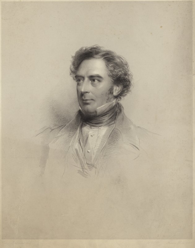 George Stephenson von George Richmond