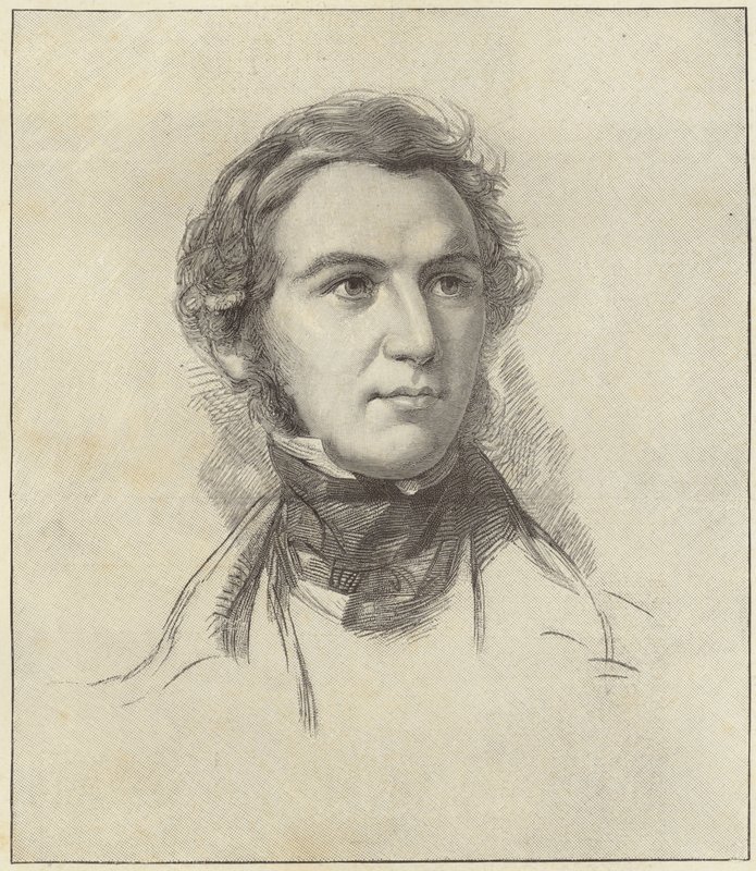 William Ewart Gladstone von George Richmond