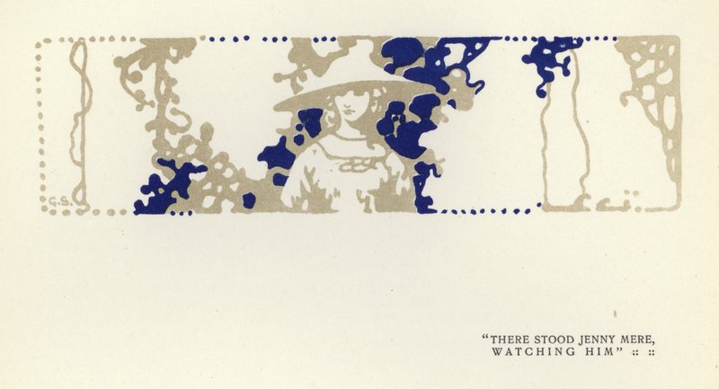 Illustration für Der glückliche Heuchler von Max Beerbohm von George Sheringham