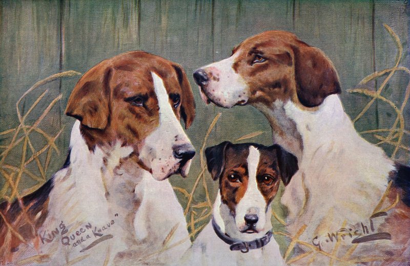 König, Königin und Bube von George Wright