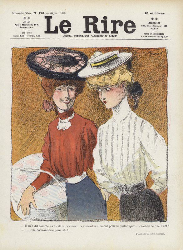 Illustration für Le Rire von Georges Meunier