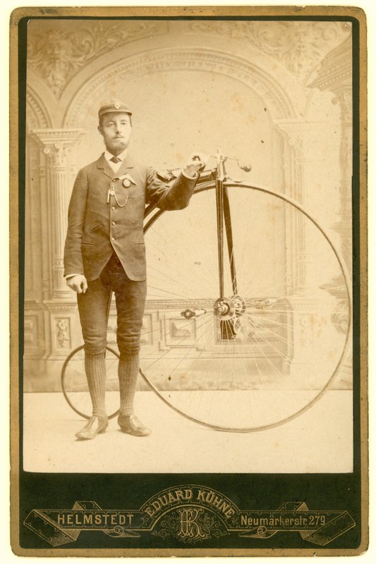 Deutsches Hochrad von German Photographer
