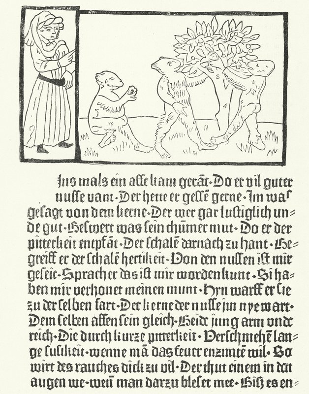 Eine Szene aus dem Buch 