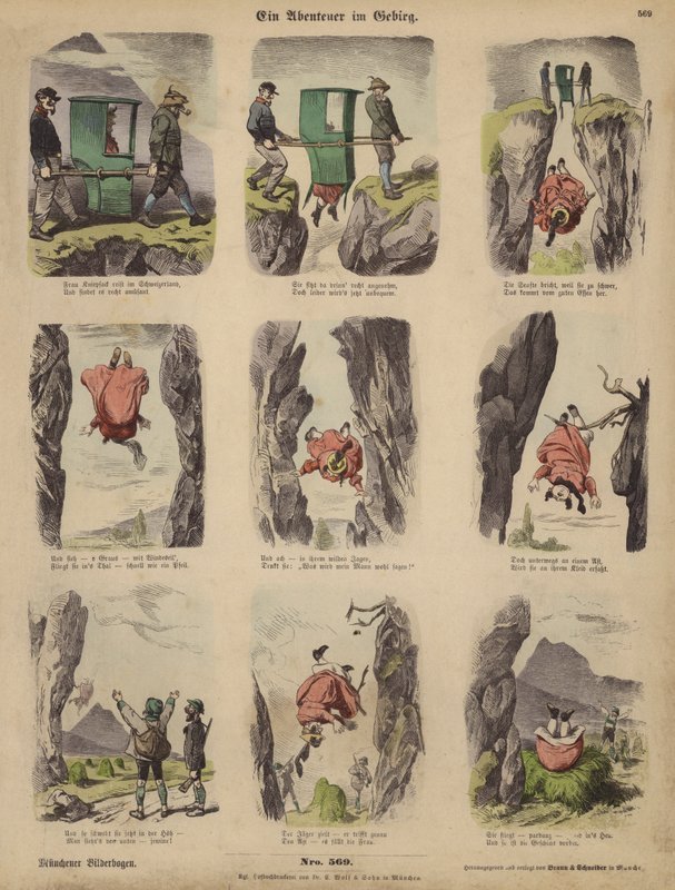 Ein Abenteuer in den Bergen von German School