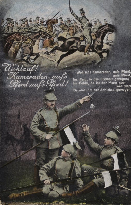 Aufstehen! Kameraden, auf eure Pferde, auf eure Pferde! von German School