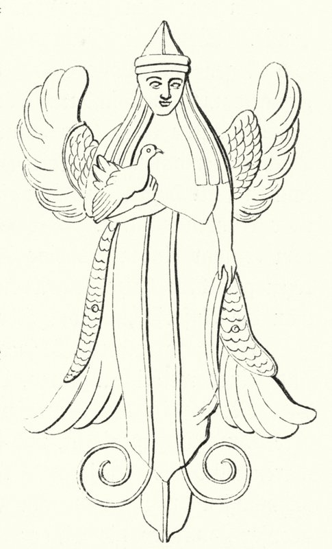 Astarte, Göttin der alten Phönizier von German School