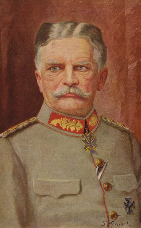 August von Mackensen, deutscher Soldat und Feldmarschall im Ersten Weltkrieg von German School