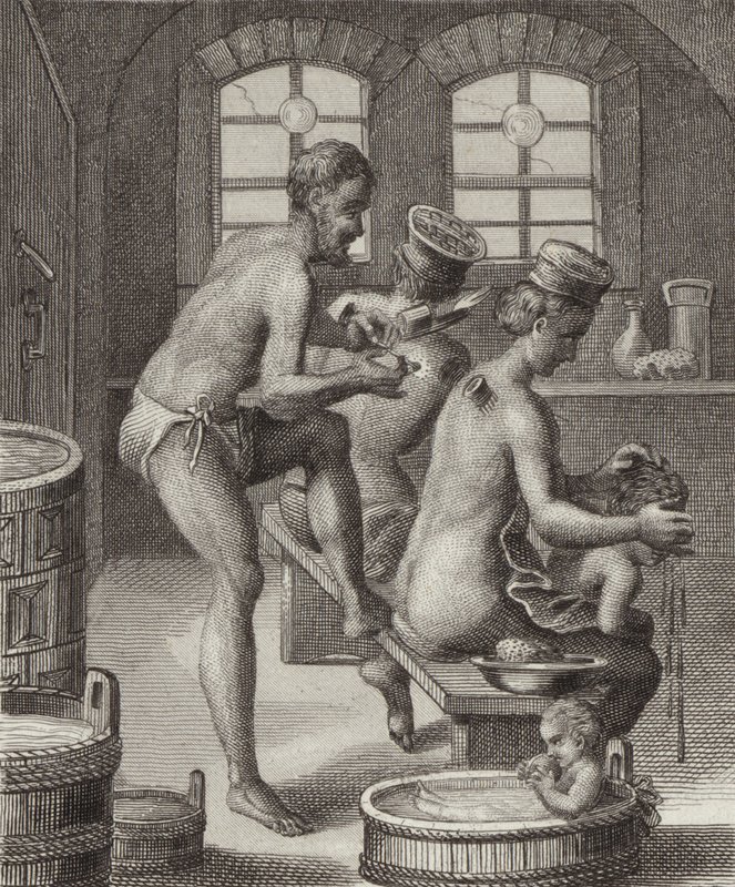 Badhausbesitzer von German School