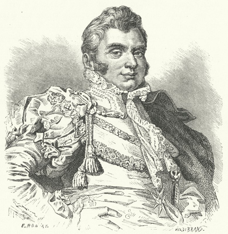Charles Ferdinand, Herzog von Berry (Stich) von German School