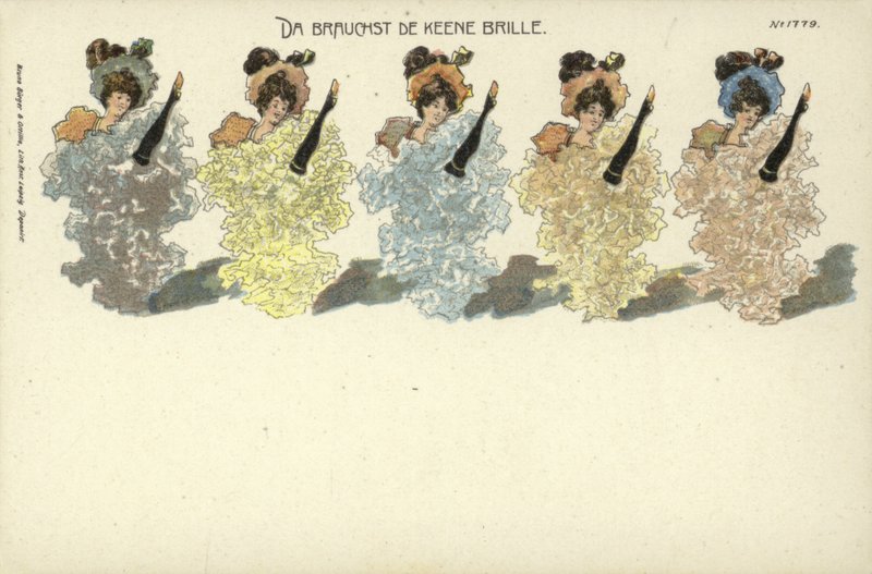 Da Brauchst De Keene Brille von German School