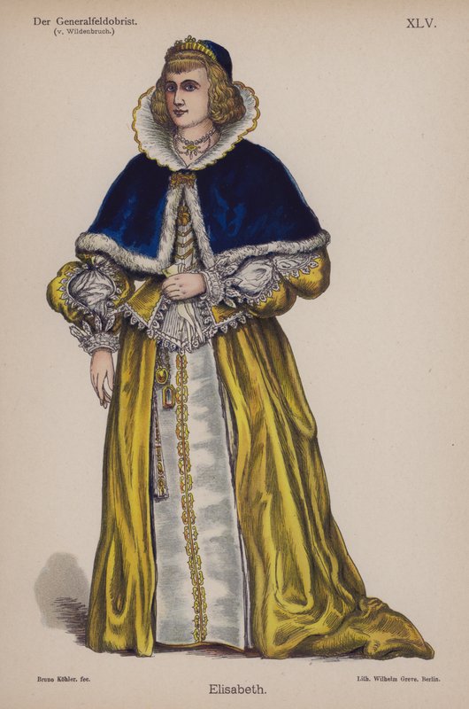 Elisabeth, aus Der Generalfeldoberst von Ernst von Wildenbruch von German School