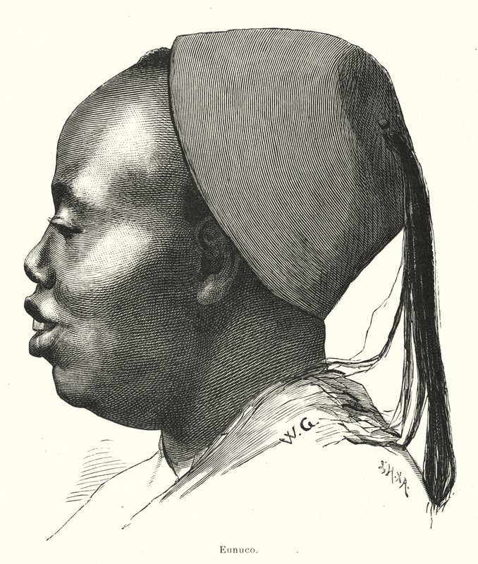Eunuch von German School