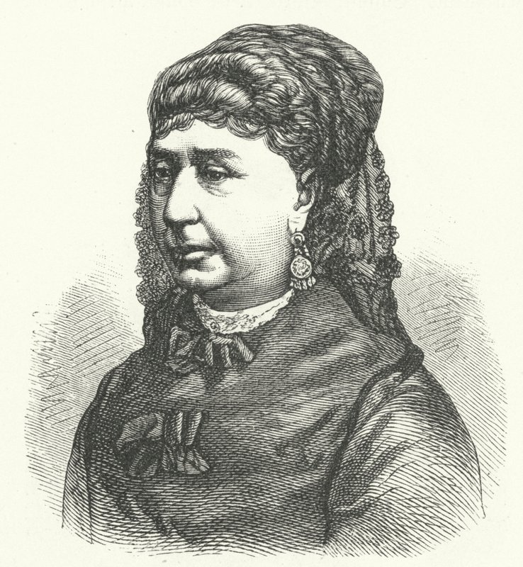 George Sand, französische Schriftstellerin von German School