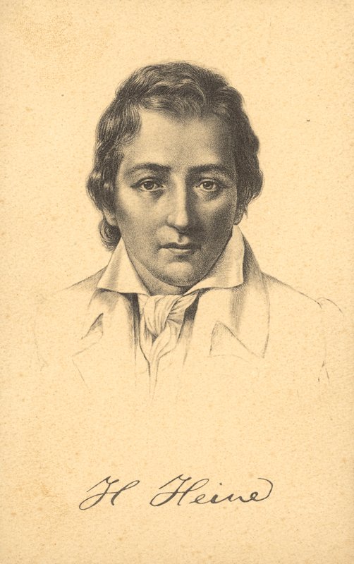 Heinrich Heine von German School