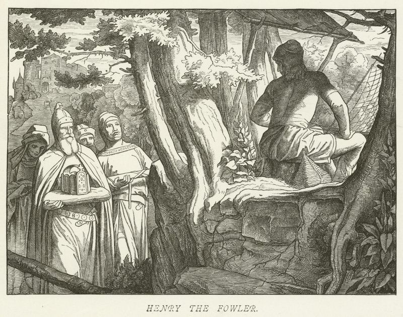 Heinrich der Vogler von German School