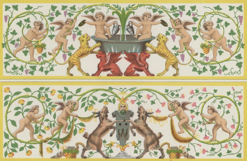 Italienisches Wandgemälde des 16. Jahrhunderts von German School