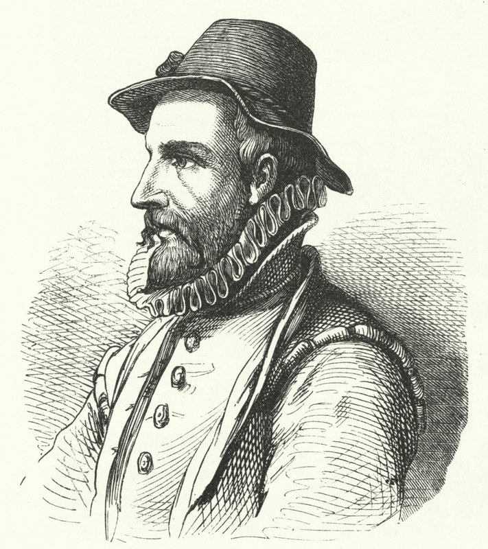 Johann Fischart, deutscher Schriftsteller und Satiriker von German School