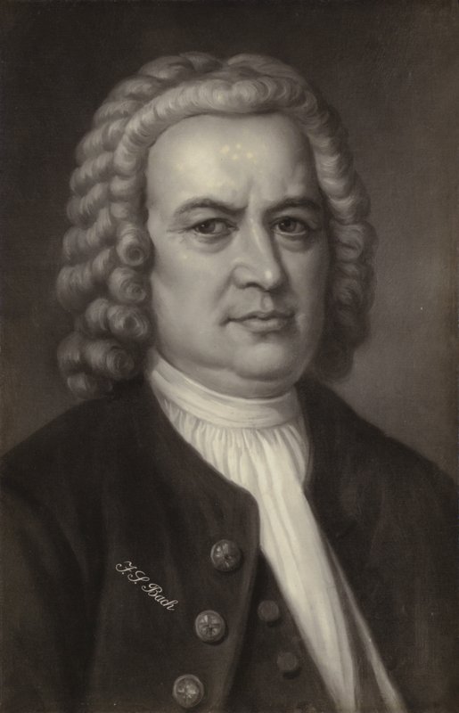 Johann Sebastian Bach von German School