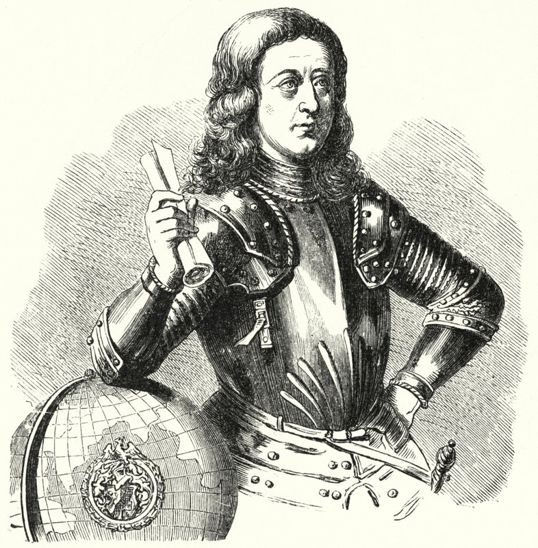 Martin Behaim, deutscher Entdecker und Kartograf von German School