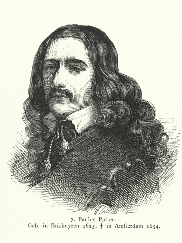 Paulus Potter, Maler des niederländischen Goldenen Zeitalters von German School