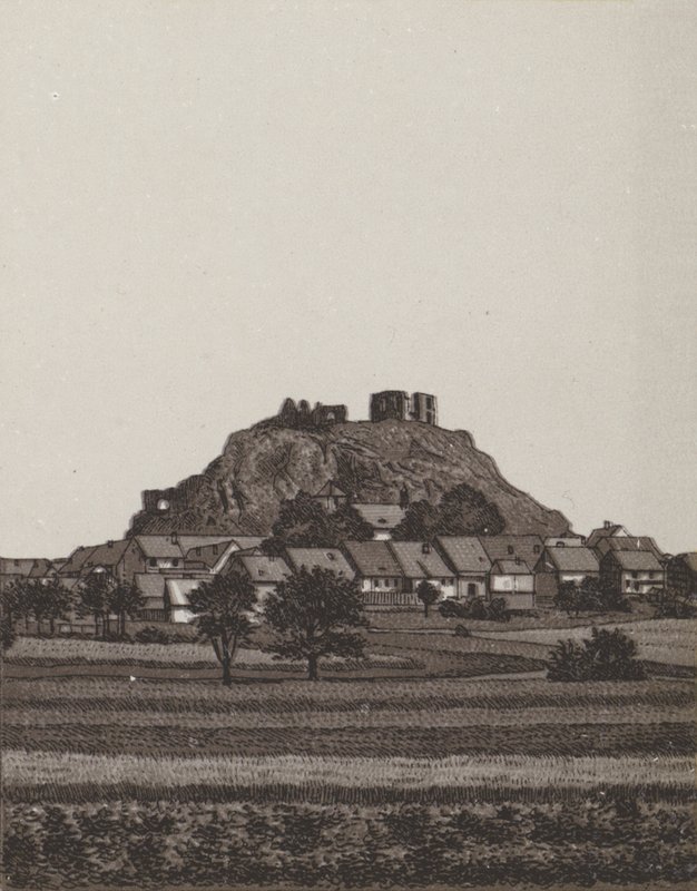 Ruine Engelhaus von German School