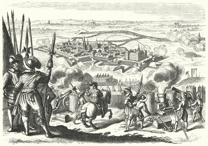 Belagerung von Jülich von German School