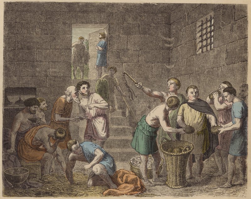 Sklaven im antiken Rom von German School