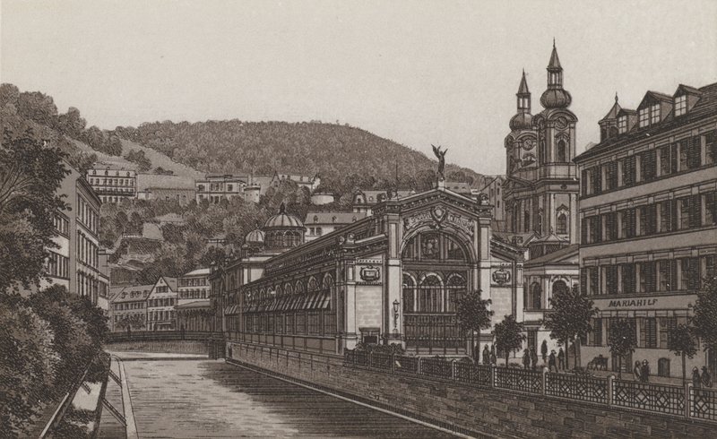Sprudelkolonnade von German School