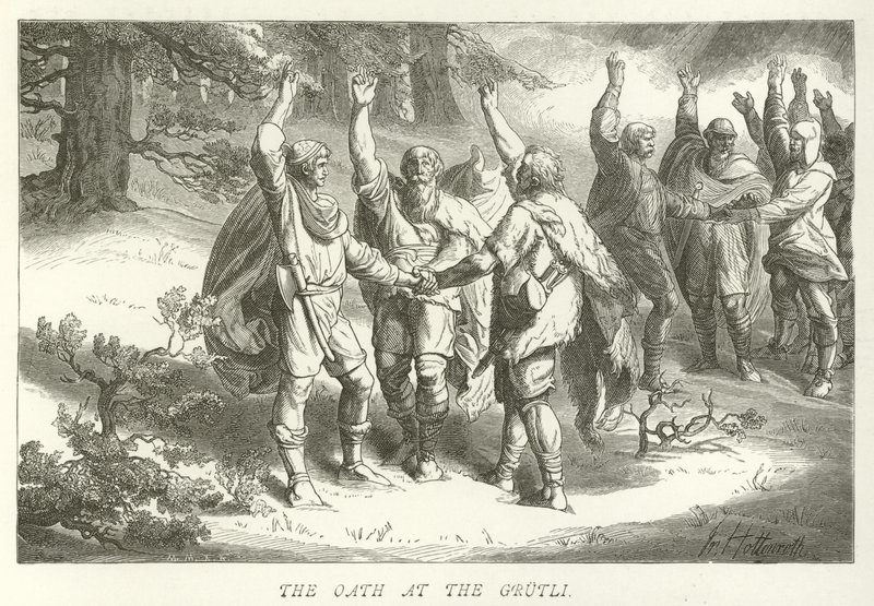 Der Schwur auf dem Rütli von German School