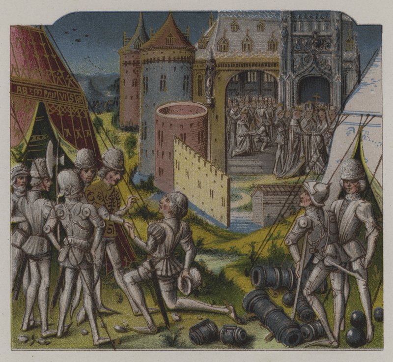 Die Hochzeit von Sigismund, Kurfürst von Brandenburg, und Maria von Ungarn von German School